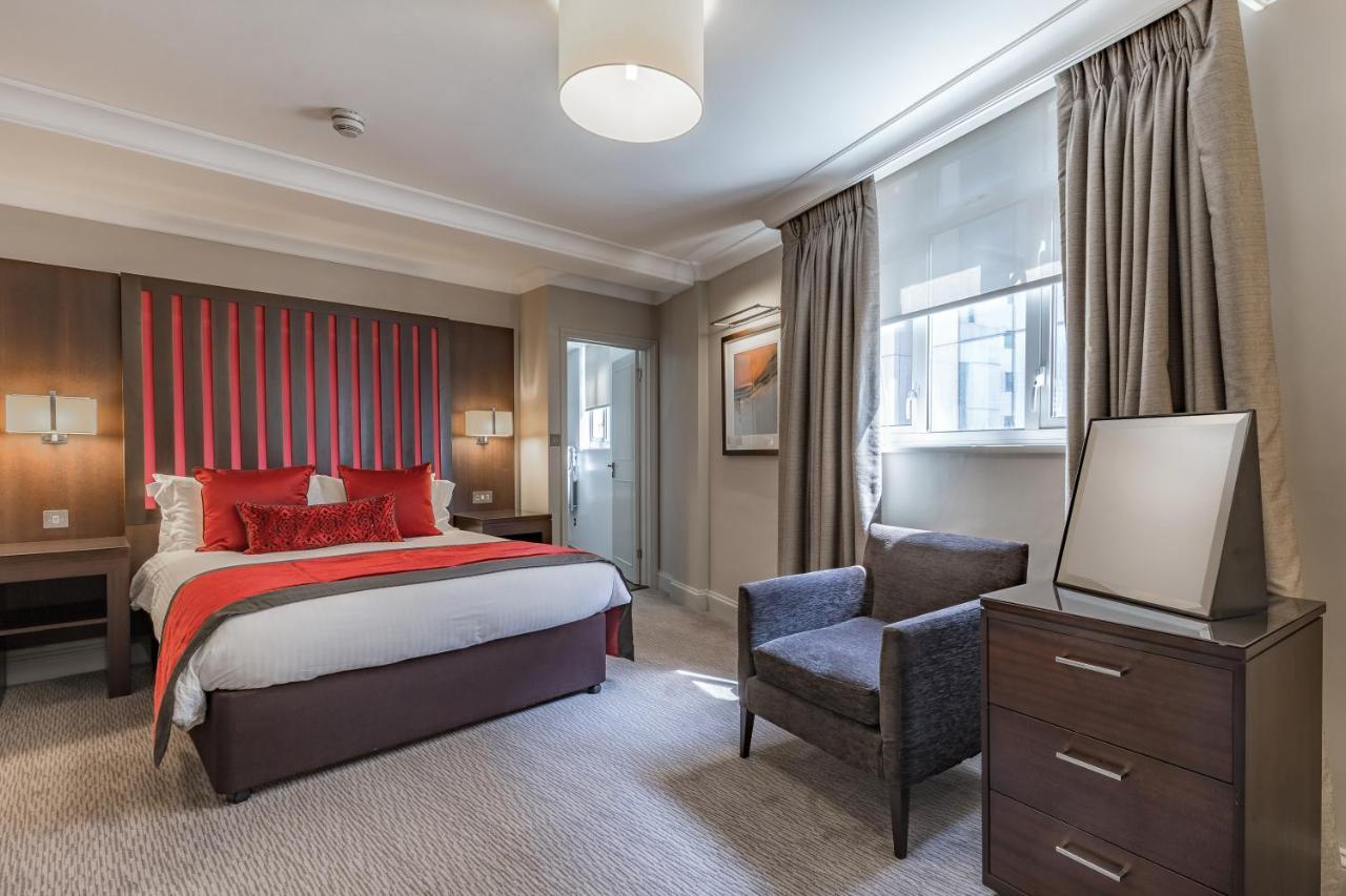 Grand Jersey Hotel And Spa Saint Helier Jersey Kültér fotó A bedroom at the hotel