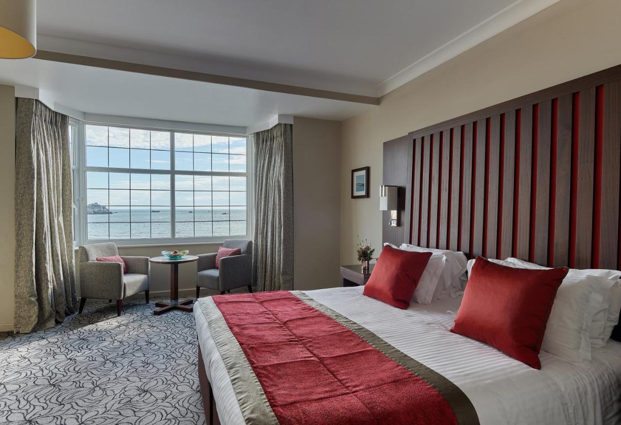 Grand Jersey Hotel And Spa Saint Helier Jersey Kültér fotó A room at the hotel