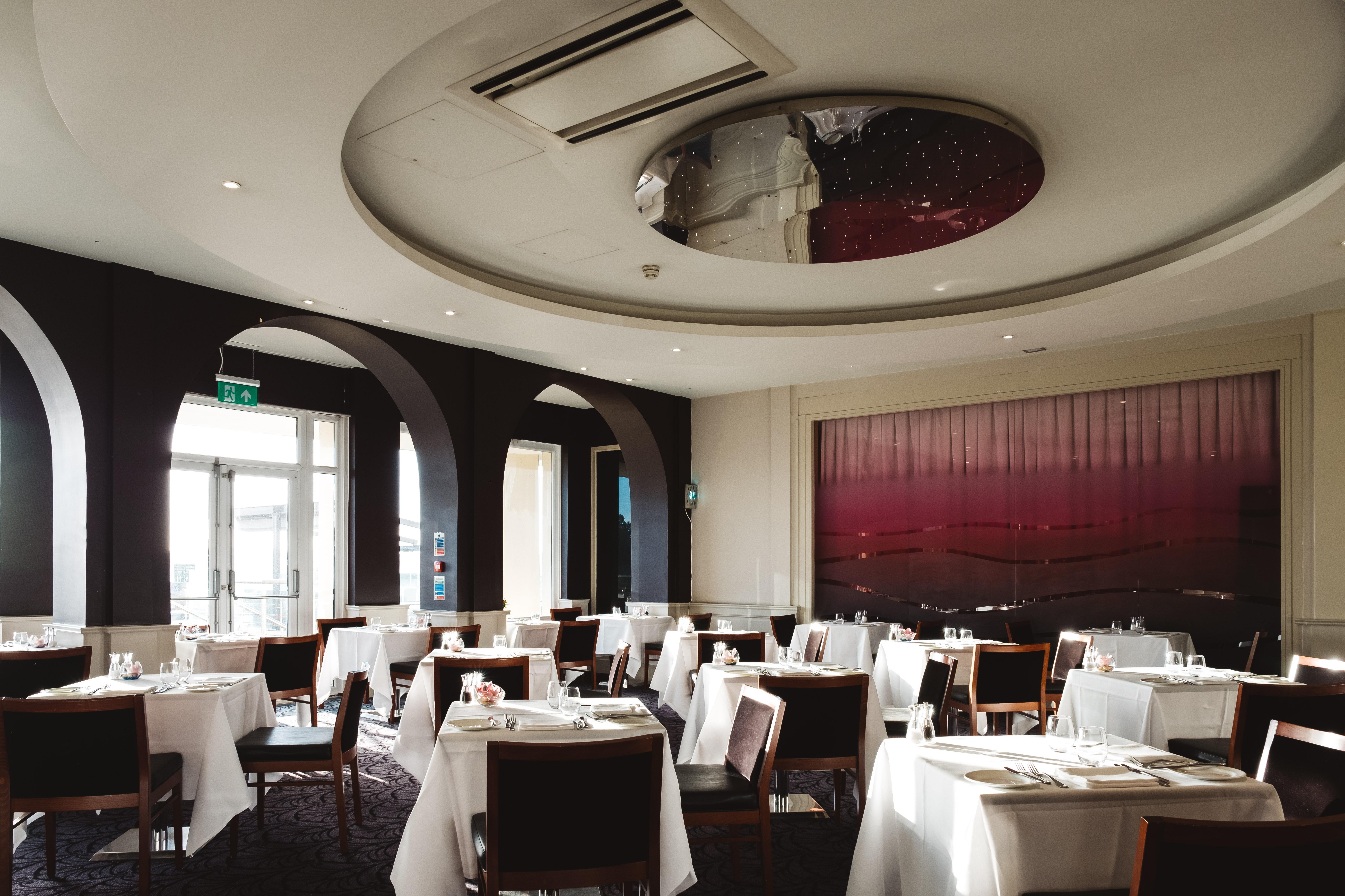 Grand Jersey Hotel And Spa Saint Helier Jersey Kültér fotó The interior of the restaurant
