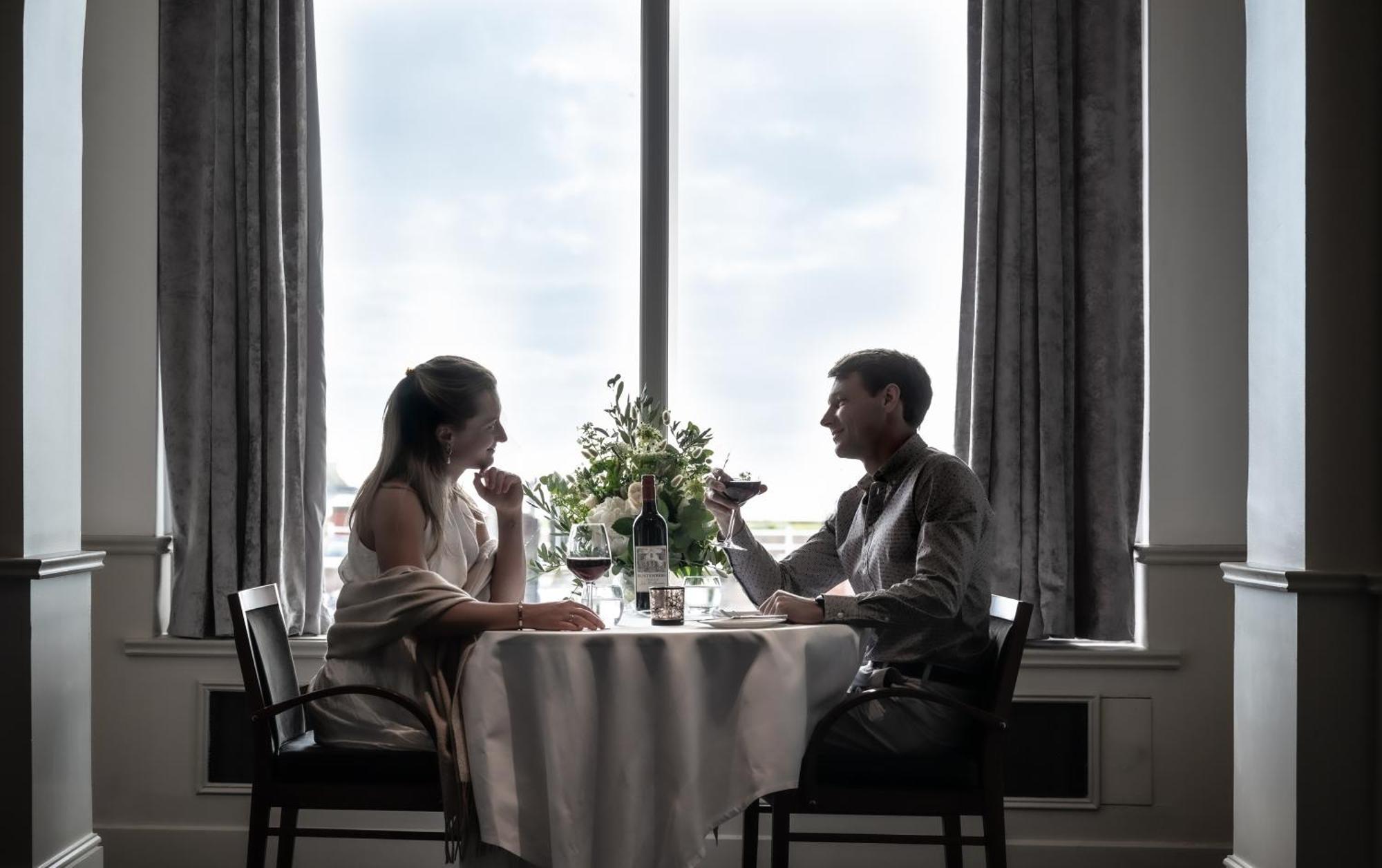 Grand Jersey Hotel And Spa Saint Helier Jersey Kültér fotó The restaurant
