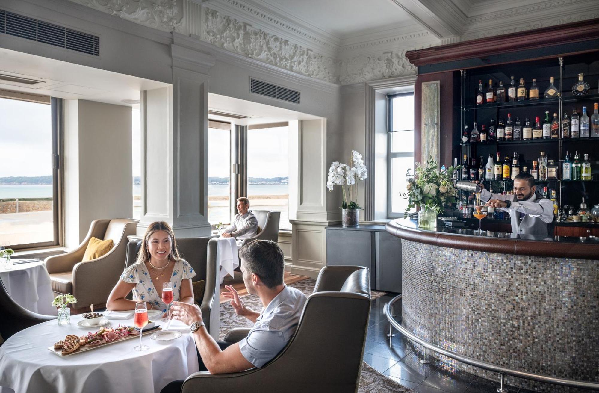 Grand Jersey Hotel And Spa Saint Helier Jersey Kültér fotó The Bar