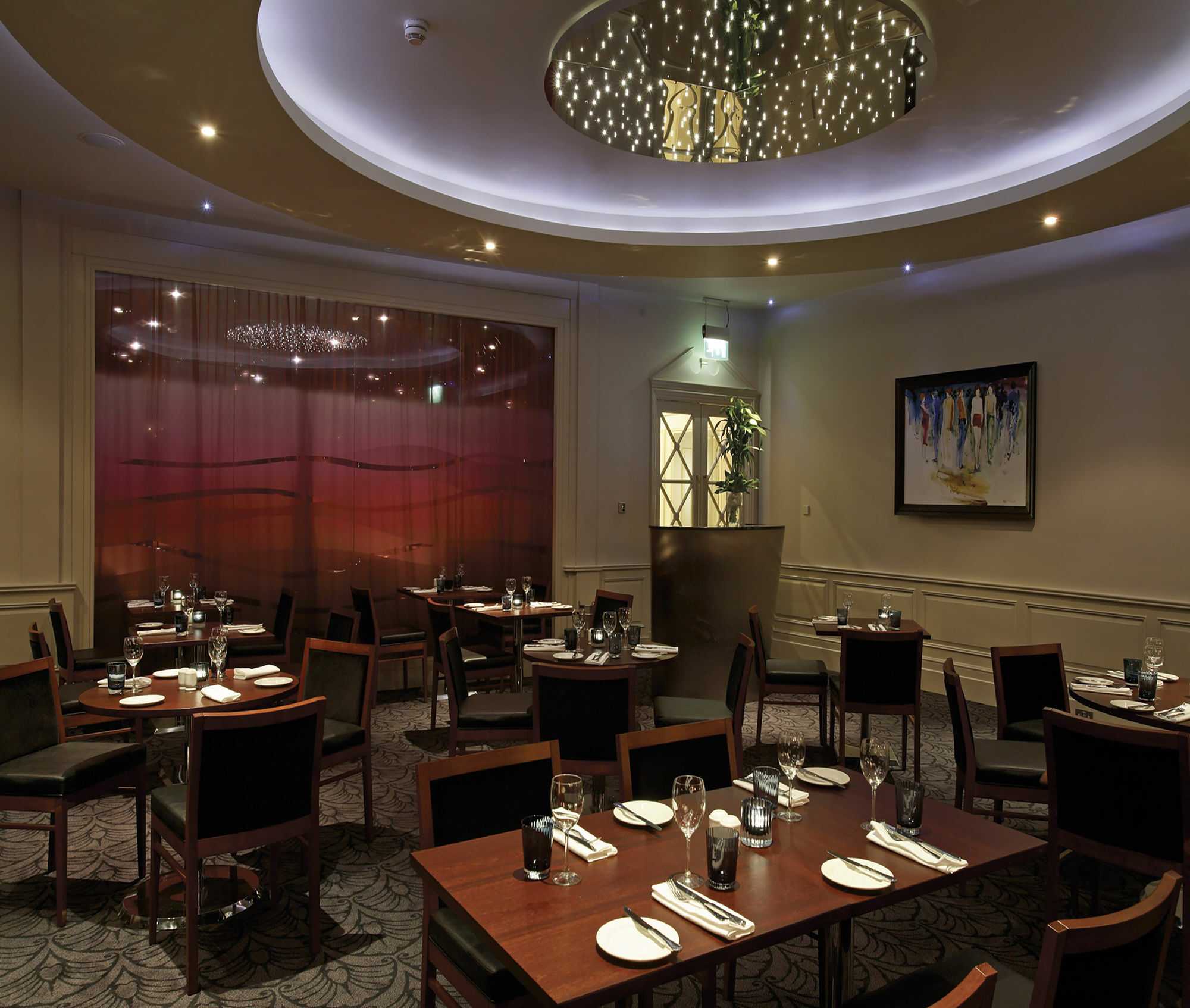 Grand Jersey Hotel And Spa Saint Helier Jersey Étterem fotó The restaurant at The Midland