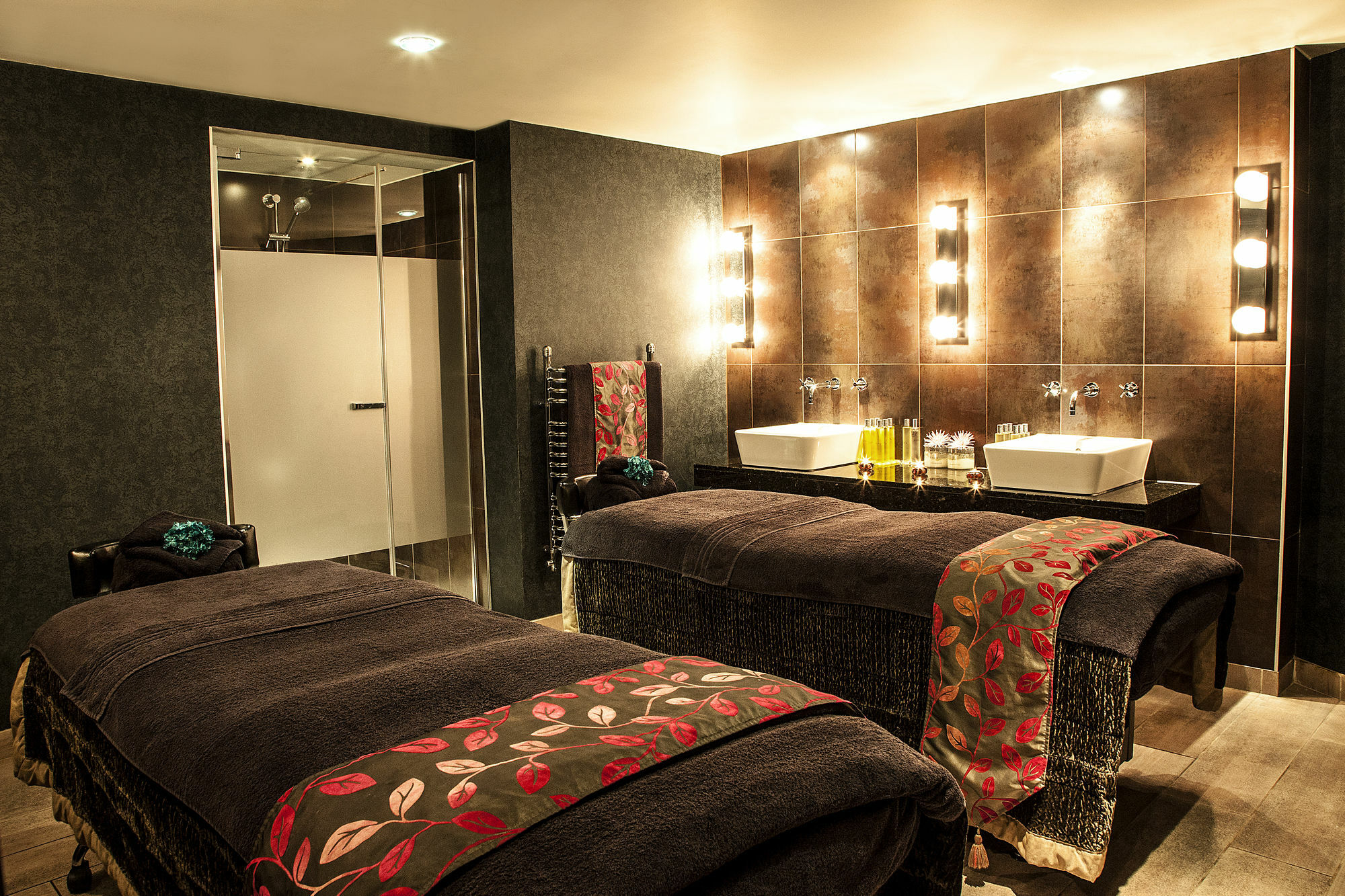 Grand Jersey Hotel And Spa Saint Helier Jersey Kültér fotó The spa at The Dorchester