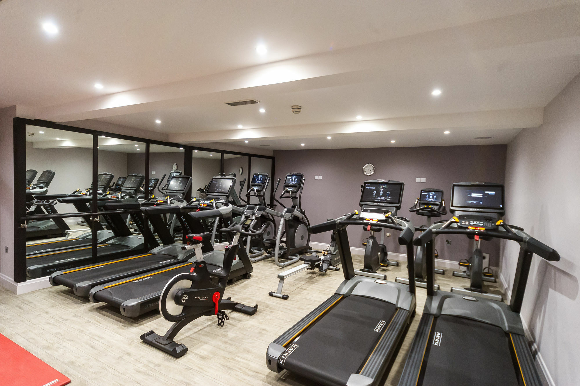 Grand Jersey Hotel And Spa Saint Helier Jersey Kültér fotó The gym at the hotel