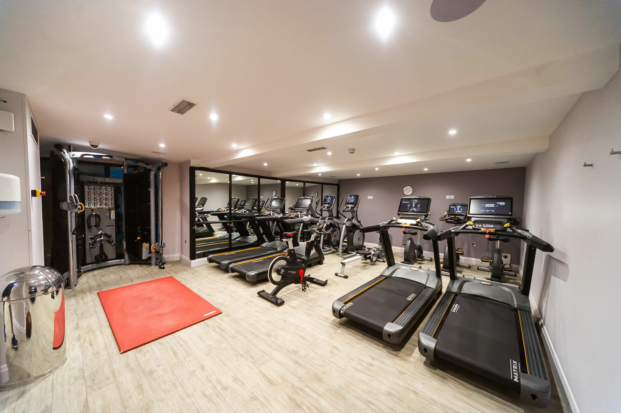 Grand Jersey Hotel And Spa Saint Helier Jersey Kültér fotó The gym at the hotel